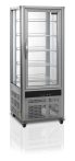 UPD200 - Bemutató hűtővitrin álló, 468 literes